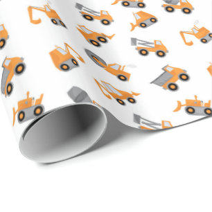 Papel De Presente Diggin acima de algum divertimento