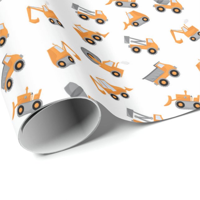 Papel De Presente Diggin acima de algum divertimento (Ponta do rolo)