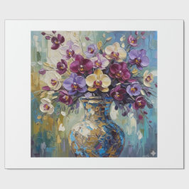 Papel De Presente Digital Floral Composition