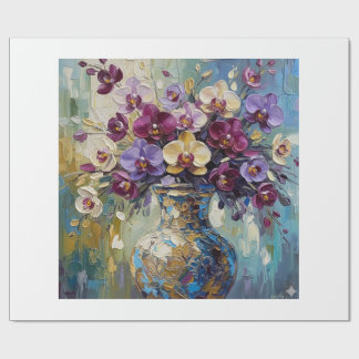 Papel De Presente Digital Floral Composition