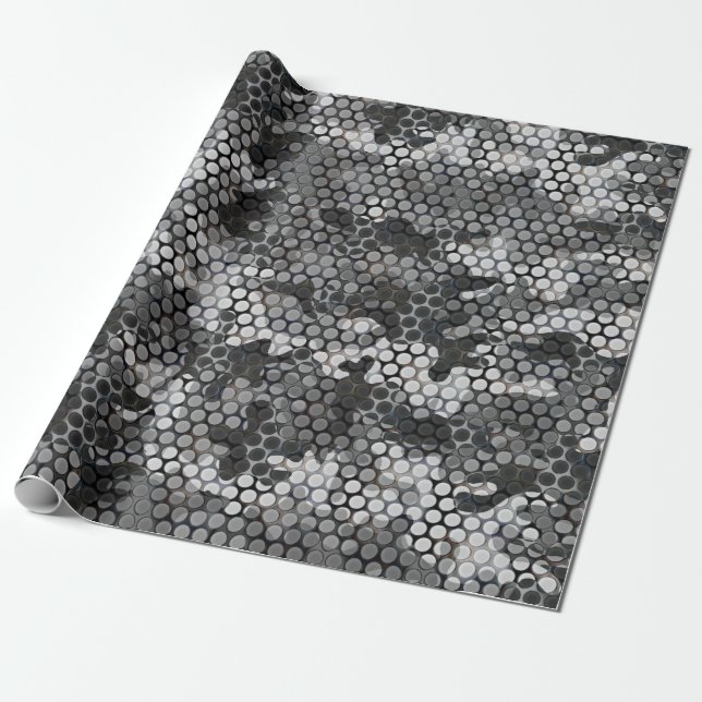 PAPEL DE PRESENTE "DIGITAL URBAN CAMO" (Desenrolado)