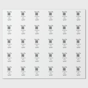 Papel De Presente Digitalizar para pagar digitalizar código QR adici