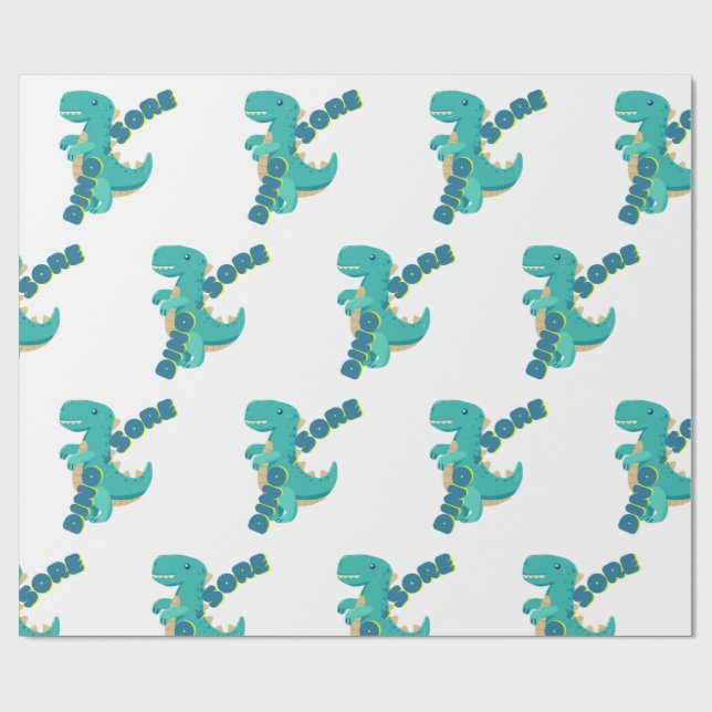 Papel De Presente Dinheiro bonito (Aberto)