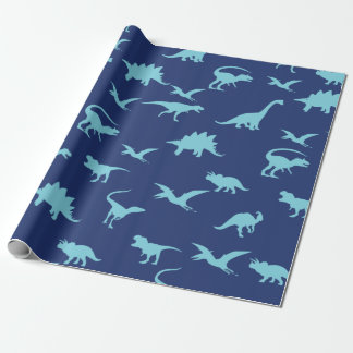 Papel De Presente Dino Dinosaurier