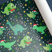 Dinossauros de Natal Engraçados