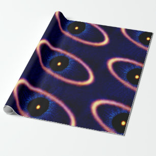 Papel De Presente Disco de Detritos do Sistema Estelar de Fomalhaut