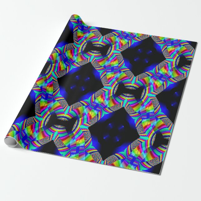 Papel De Presente Disco Timez..... (Desenrolado)