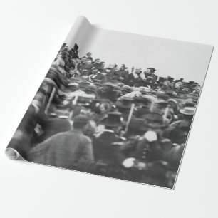 Papel De Presente Discurso de Gettysburg, Abraham Lincoln