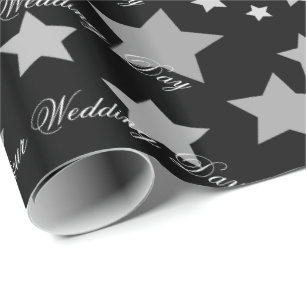 Papel De Presente Discussão de Dia de Casamento