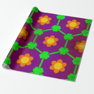 Papel De Presente Disies e Clovers