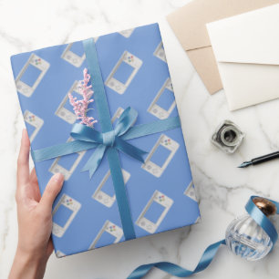 Papel De Presente Dispositivo Eletrônico De Jogos Para Portáteis Da