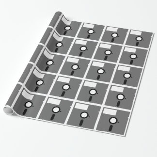 Papel De Presente disquete de 5,25 polegadas - disquete de