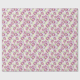 Papel De Presente Ditsy floral