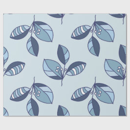 Papel De Presente Ditsy Snowflake pattern backgrounds textures