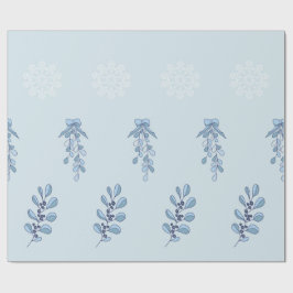 Papel De Presente Ditsy Snowflake pattern backgrounds textures