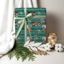 Papel De Presente Diversão Fa La Arco Vintage Sheet Music Collage