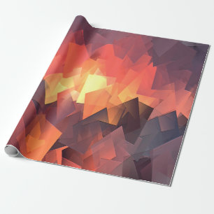 Papel De Presente Diversão no Pôr do Sol....