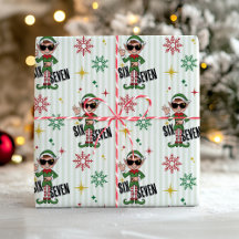 Divertido Seis Sete 67 Meme Natal Elfo Humor Natal