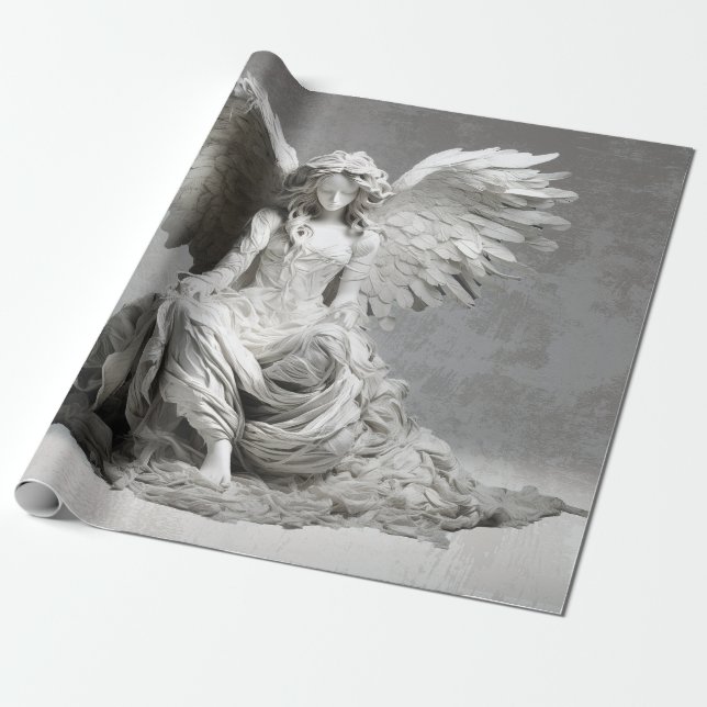 Papel De Presente Divine Daughter Angel (Desenrolado)