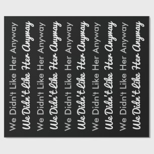 Papel De Presente Divórcio