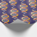 Papel De Presente DNA Spotlight Medical Science<br><div class="desc">Uma design legal,  moderna e divertida inspirada na ciência médica. O presente perfeito para todos os médicos,  enfermeiros,  cientistas,  professores de ciência,  técnicos de laboratório,  estudantes de ciência,  enfim,  qualquer geek de ciência em sua vida (e isso inclui você)! Projetado pela Science Geekness © em http://www.zazzle.com/sciencegeekness*</div>