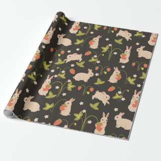 Papel De Presente 🐇 do coelho 
