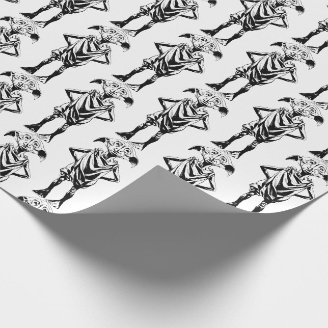 Papel De Presente Dobby 2 (Ponta)