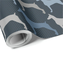 Doberman Pinscher - Cortado e encaixado