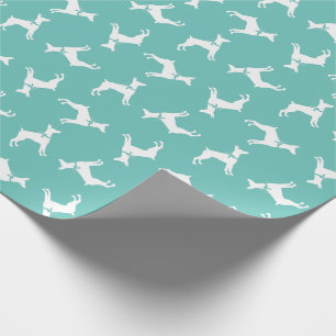 Papel De Presente Dobermann Pinscher Dog Puppy Dobie