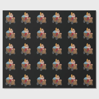 Papel De Presente Doc Snow White Mining Cart Diamond Art