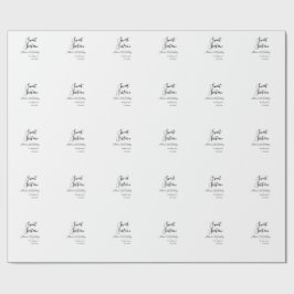 Papel De Presente Doce, 16 anos, almoço de 16 anos, nome d