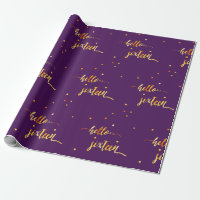 Doce 16 ouro roxo alô dezesseis guião