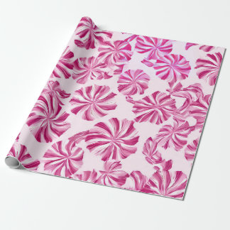 Papel De Presente Doce de Hortelã