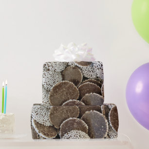 Papel De Presente Doce De Nonpareil