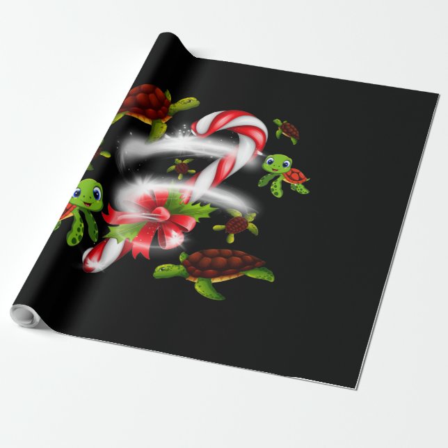 Papel De Presente Doce-doce Natal (Desenrolado)