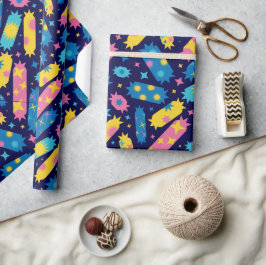 Papel De Presente Doce doces.