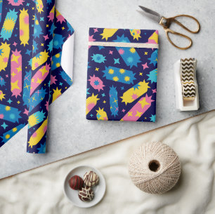 Papel De Presente Doce doces.
