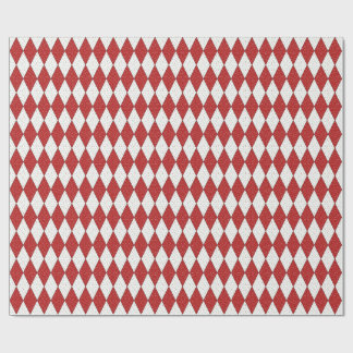 Papel De Presente Doce Férias Harlequim Açúcar e Confeitos