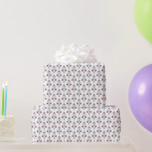 Papel De Presente Doce Floral Flor