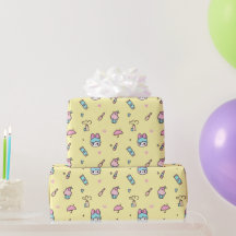 Doce Pastel Kawaii Amarelo