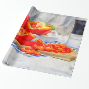 Papel De Presente Doce pimenta ainda vive