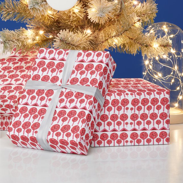 Papel De Presente Doce Pirulito Doce Pirulito  (Feriados)