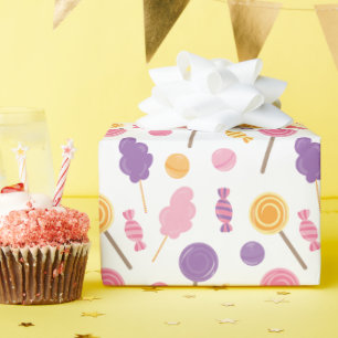 Papel De Presente Doces bonitos
