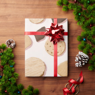 Papel De Presente Doces Delícias