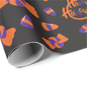 Papel De Presente Doces e Tratamentos Sem Costura Presente no Dia da