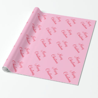 Papel De Presente Doces feitos sob encomenda PinkBackground do Feliz