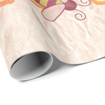 Doces Papel de Quebra de Cabelo