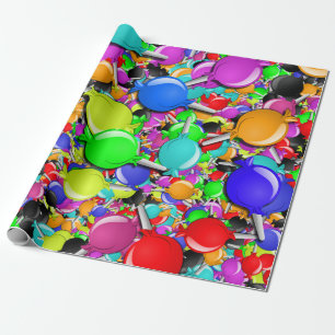 Papel De Presente Docinho Docinho
