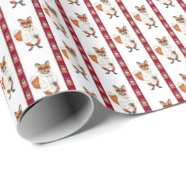 Papel De Presente Doctor Fox Wrapping Paper