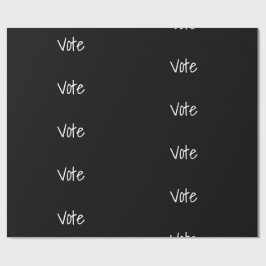 Papel De Presente Documento de Encapsulamento de Votação